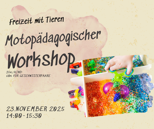 Motopädagogische Einheit- Reise durch das Land der Sinne