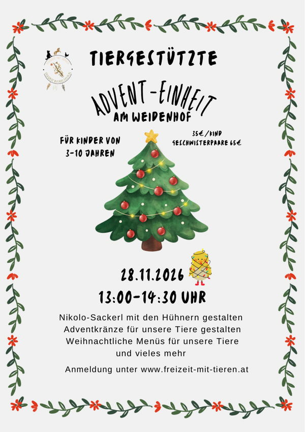Advent am Weidenhof