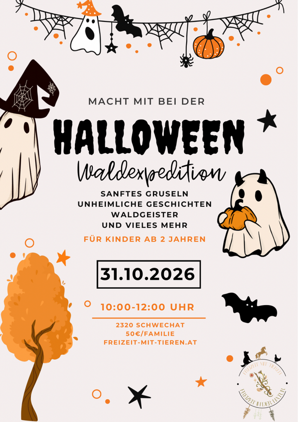 Halloween-Waldexpedition
