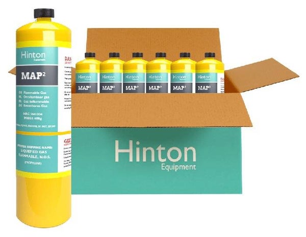 Hinton  map2  gas cylinder 400g