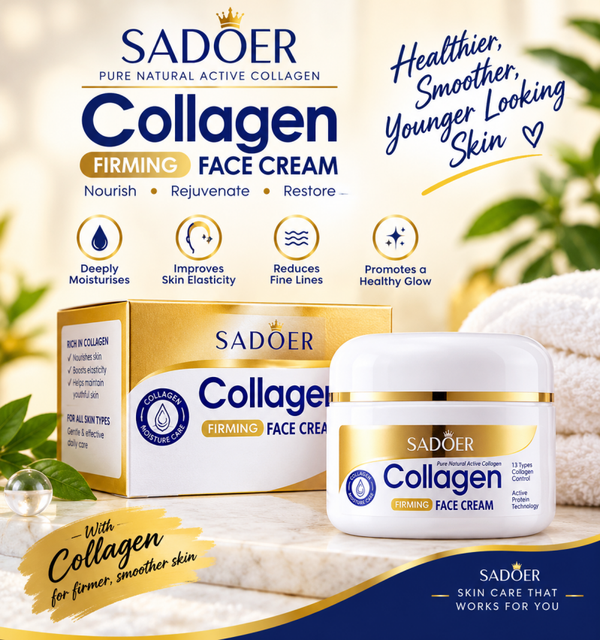 SADOER Collagen Firming Face Cream (Gh 60.00)