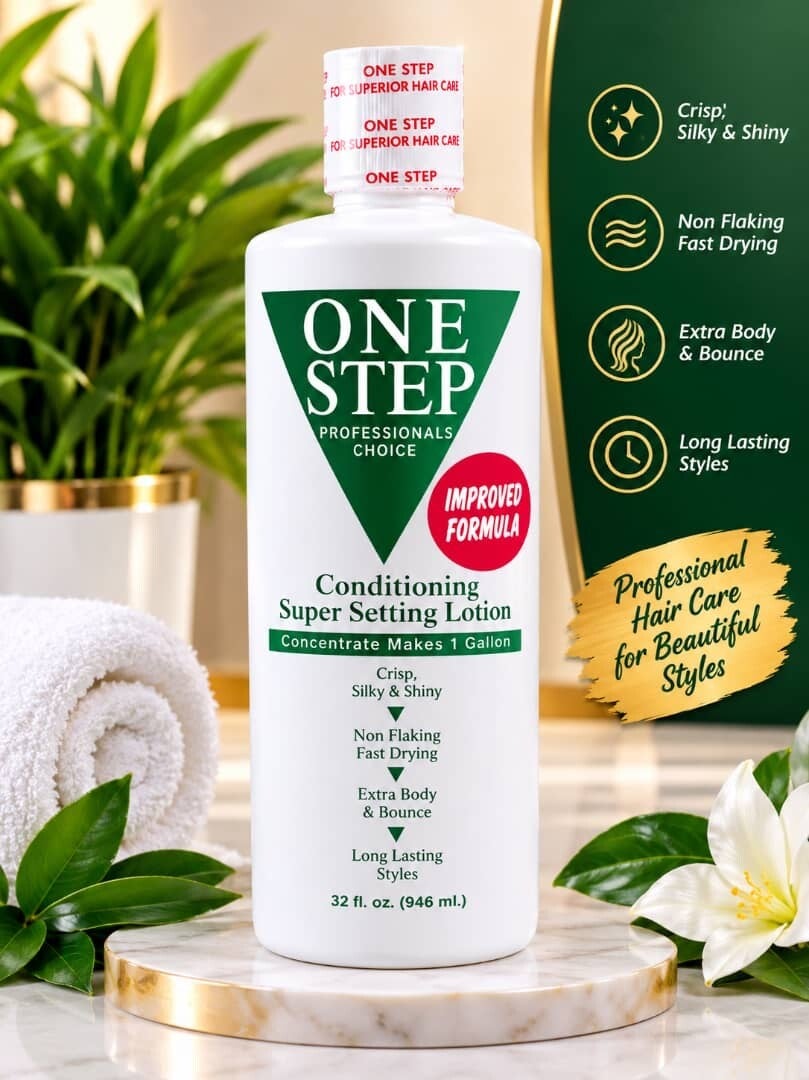 One Step Conditioning Super Setting Lotion big size (Gh 85.00)