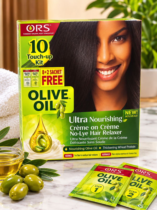 ORS Olive Oil Hair Relaxer 10 Touch up Kit (Gh 130.00)