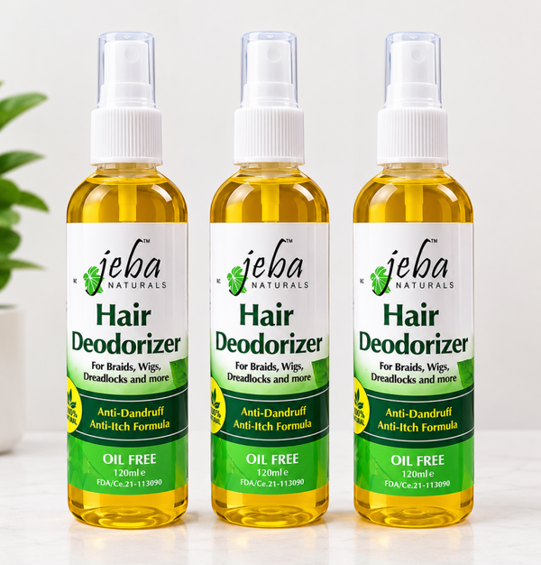 Jeba Naturals Hair Deodorizer – 120ml (Gh25.00)