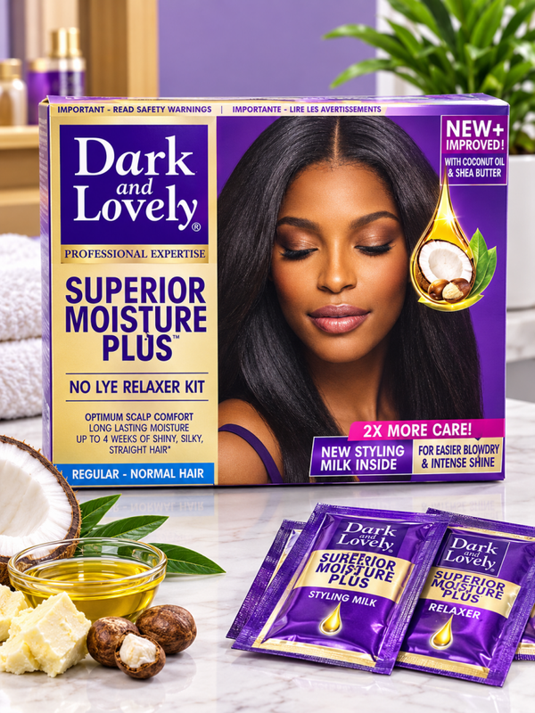 Dark and lovely Hair Relaxer (Gh120.00)