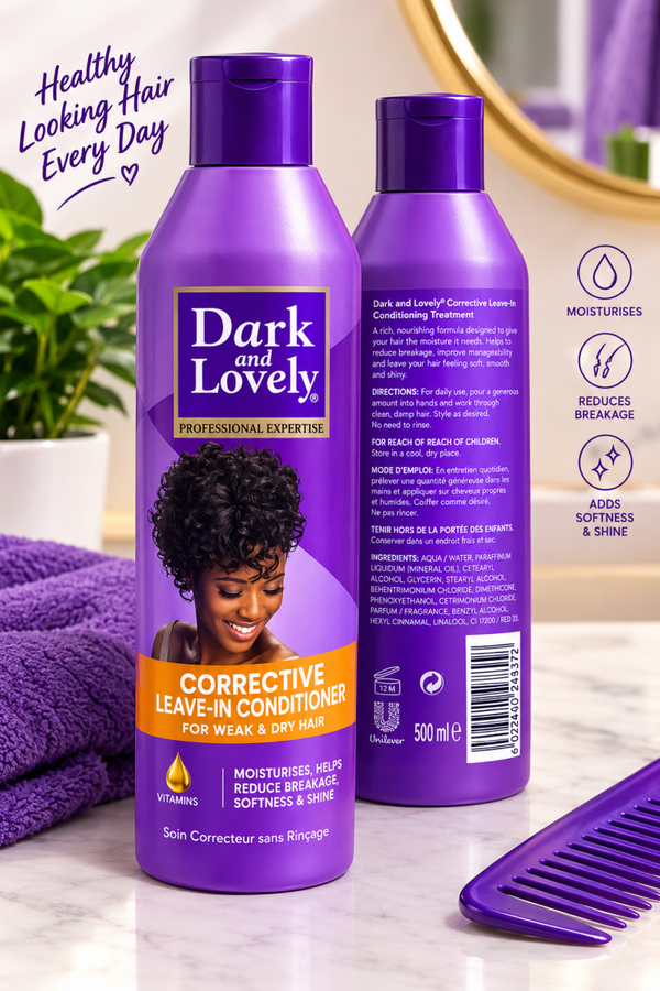 Dark & Lovely Corrective Leave-In Conditioner – 500ml (Gh 120.00)