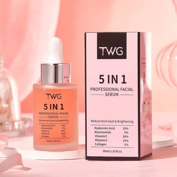 TWG 5-IN-1 Professional Facial Serum(GH 70.00)