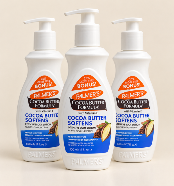 Palmer’s Cocoa Butter Formula Intensive Body Lotion with Vitamin E – 500ml (Gh 130.00)