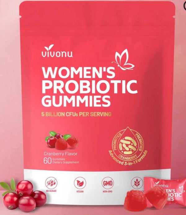 Women’s Probiotic Gummies (Gh 130.00)