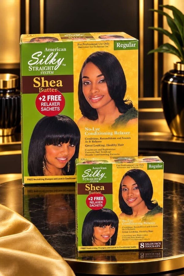 American Silky Shea Butter Relaxer (Gh 130.00)