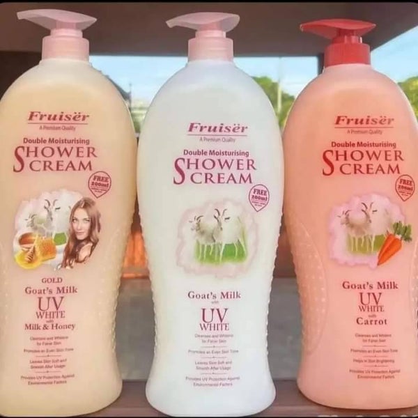 Fruiser Shower Cream (Gh 85.00)