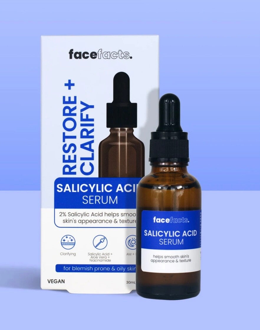 Facefacts Salicylic Acid Serum (Gh 60.00)