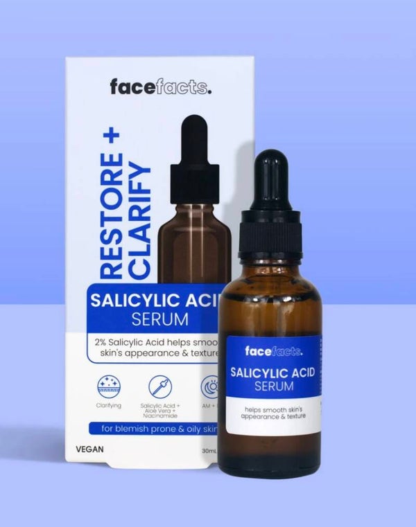 Facefacts Salicylic Acid Serum (Gh 60.00)