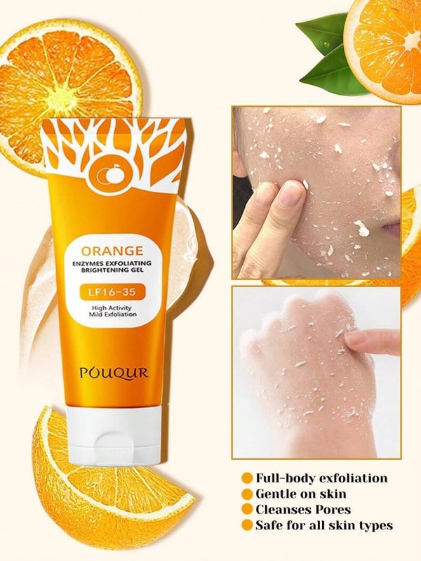 Orange Enzymes Exfoliating Brightening Gel (Gh 90.00)