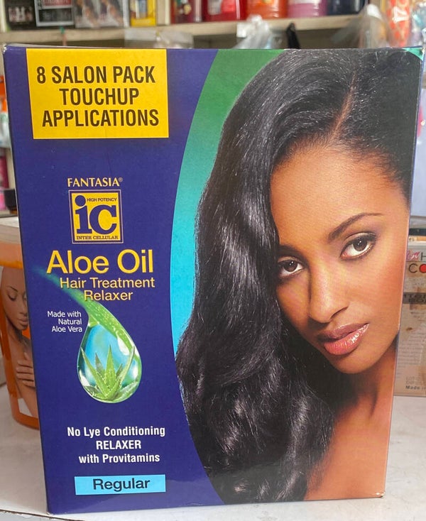 Fantasia IC Aloe Oil Hair Treatment Relaxer (Ghc 130.00)