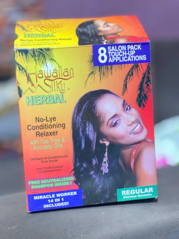 Hawaiian Silky Herbal Relaxer (Ghc 130.00)