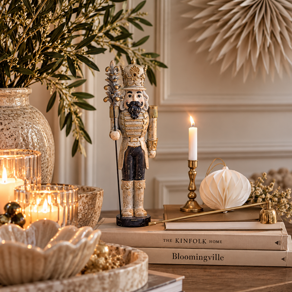 Nuttia decoration nutcracker 12X9.5X39.5 cm
