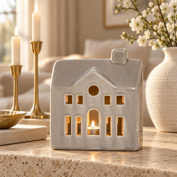 Mythel decoration LED light house