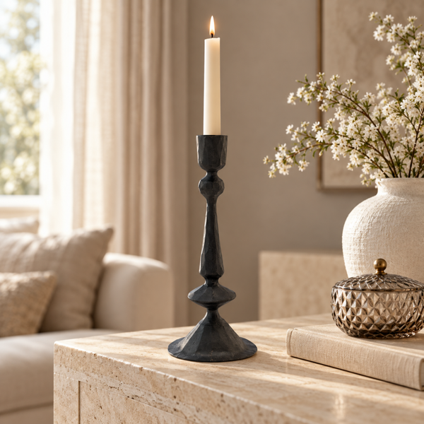 Inine candlestick 8X8X20 cm