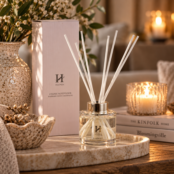 Celine - Duftpinner 100ml, Raspberry & Champagne