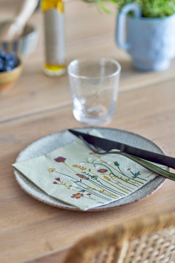 Paige Serviet, flerfarget, FSC®Mix, Papir