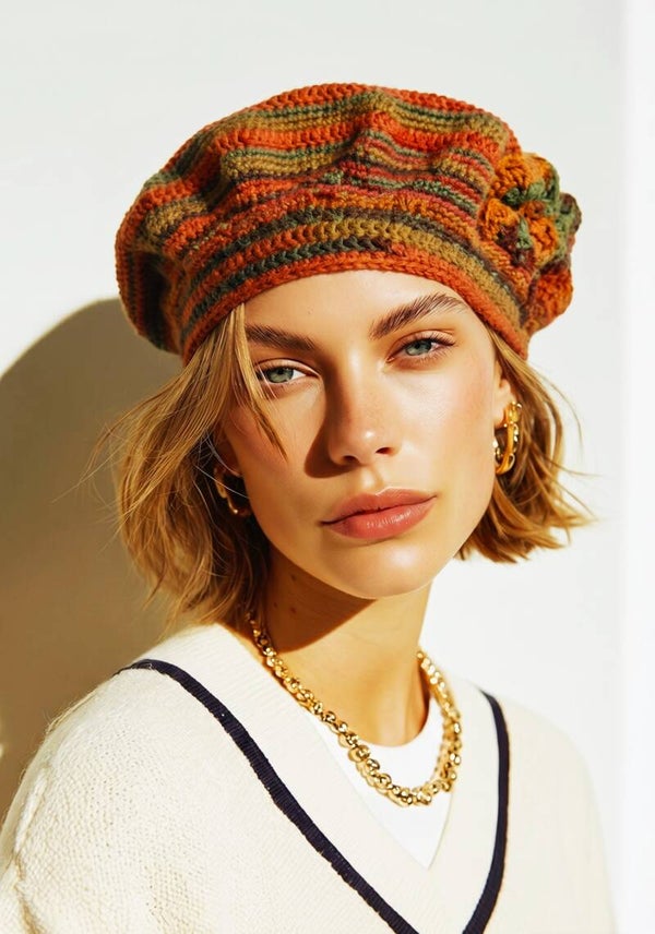 Bonnet "Forêt"