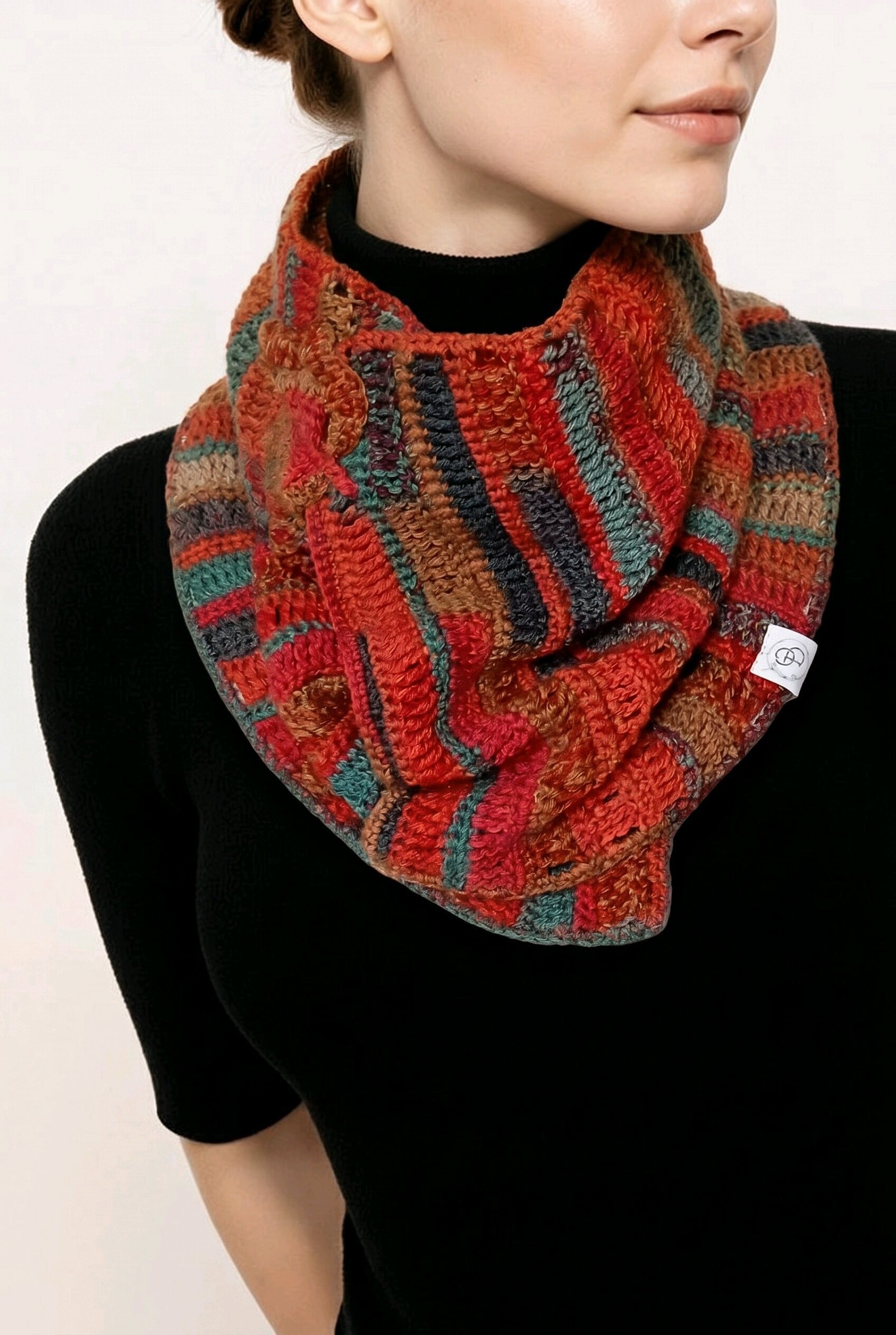 Snood "Eté indien"
