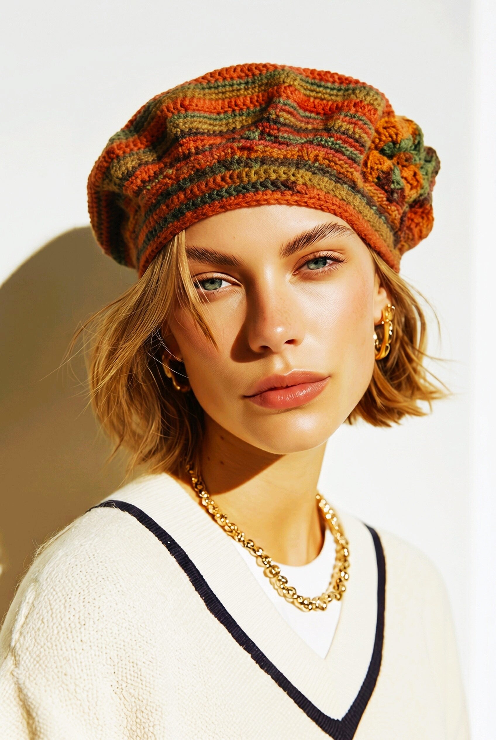 Bonnet "Forêt"