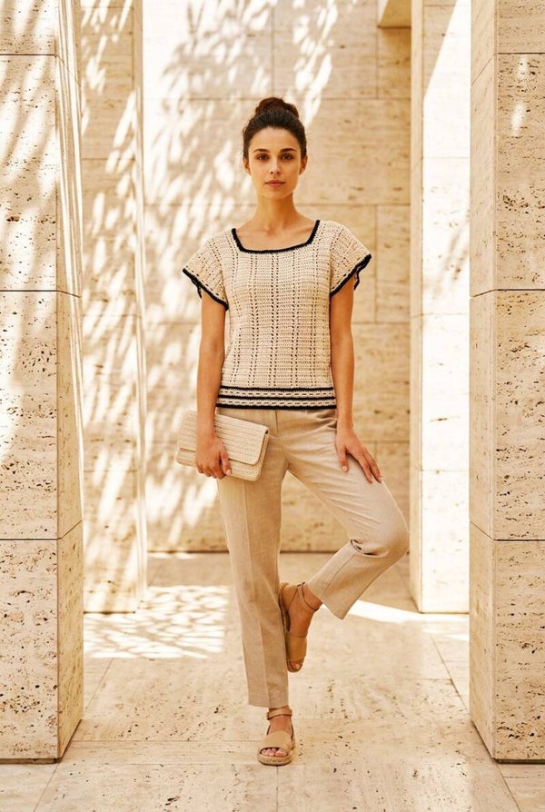 Tee-shirt "ASPERULE" - Pièce unique - 100% coton