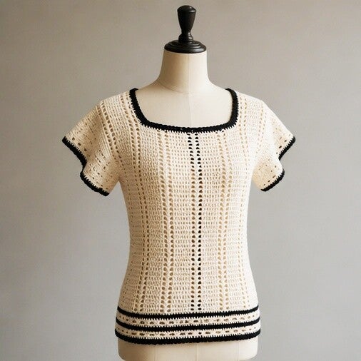 Tee-shirt "ASPERULE" - Pièce unique
