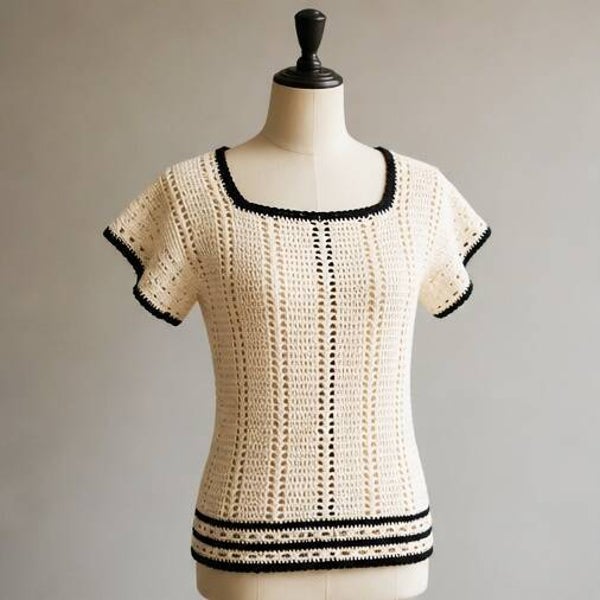 Tee-shirt "ASPERULE" - Pièce unique