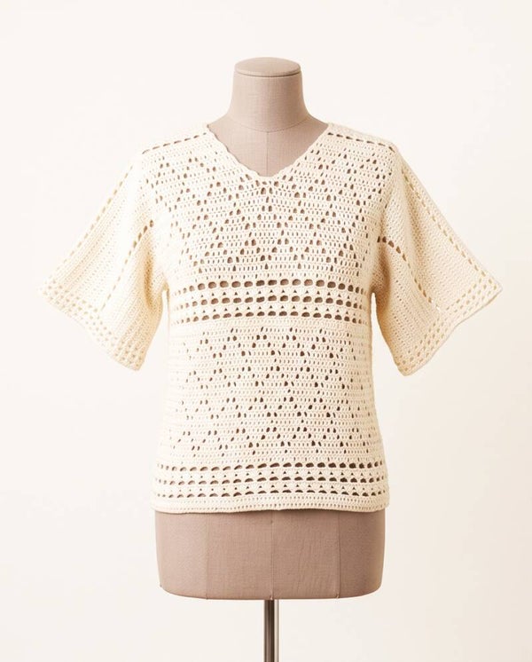 Tee-shirt "JASMIN" - Pièce unique