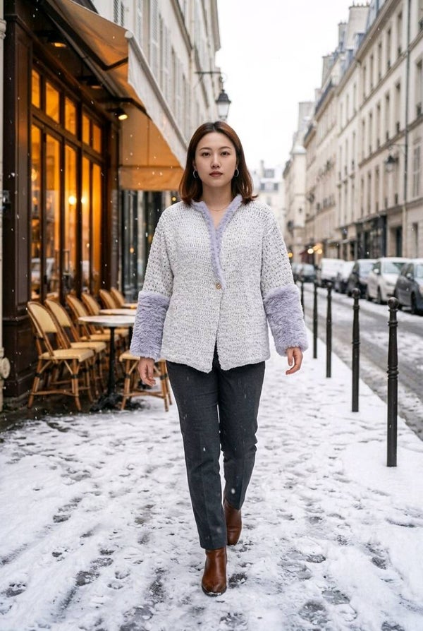 Veste "LOUVE" - Pièce unique