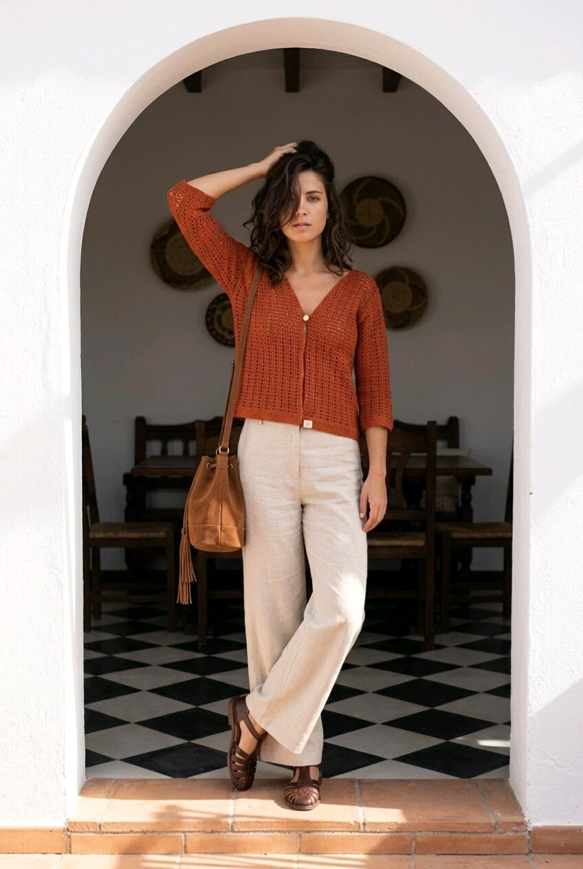 Cardigan "Terra"