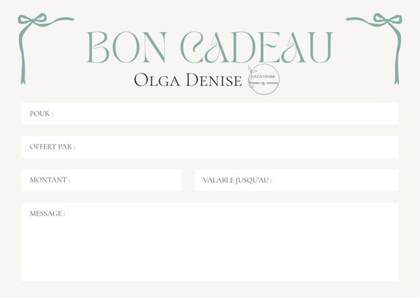 BON CADEAU