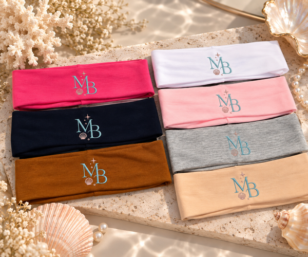 Bandanas para el cabello MB