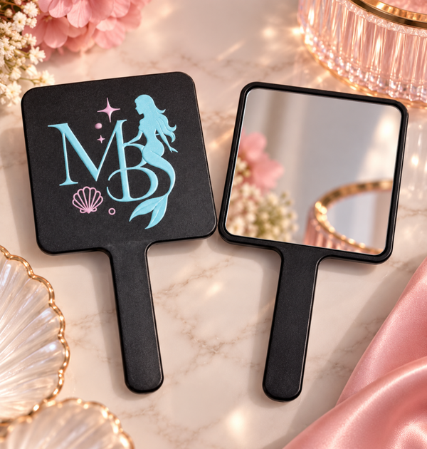 Espejo de Mano Mermaid Beauty