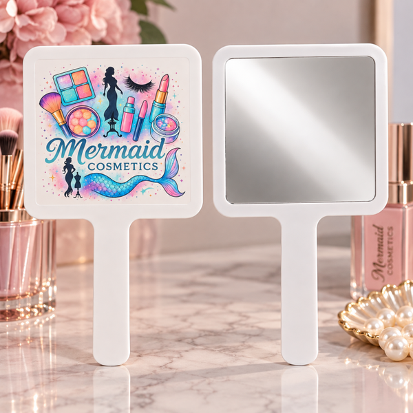 Espejo de Mano Mermaid Beauty