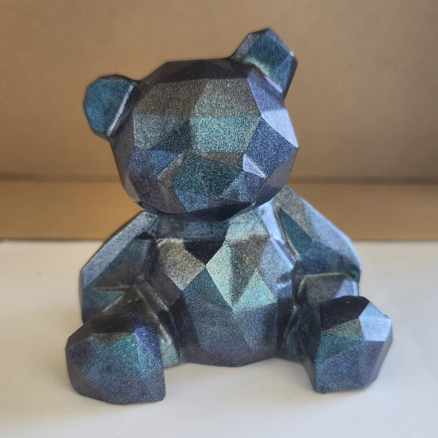 OURSON GRIS CAMÉLÉON