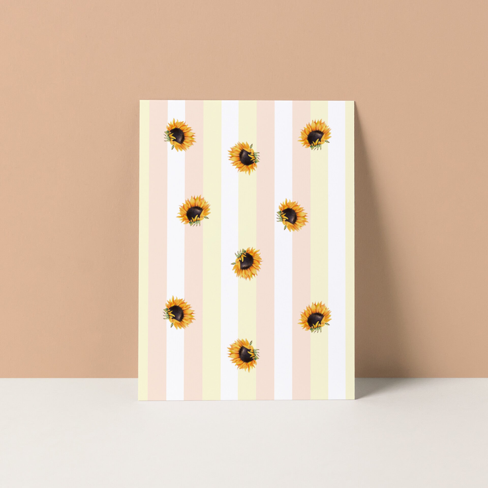 Ansichtkaart "Zonnebloemen"