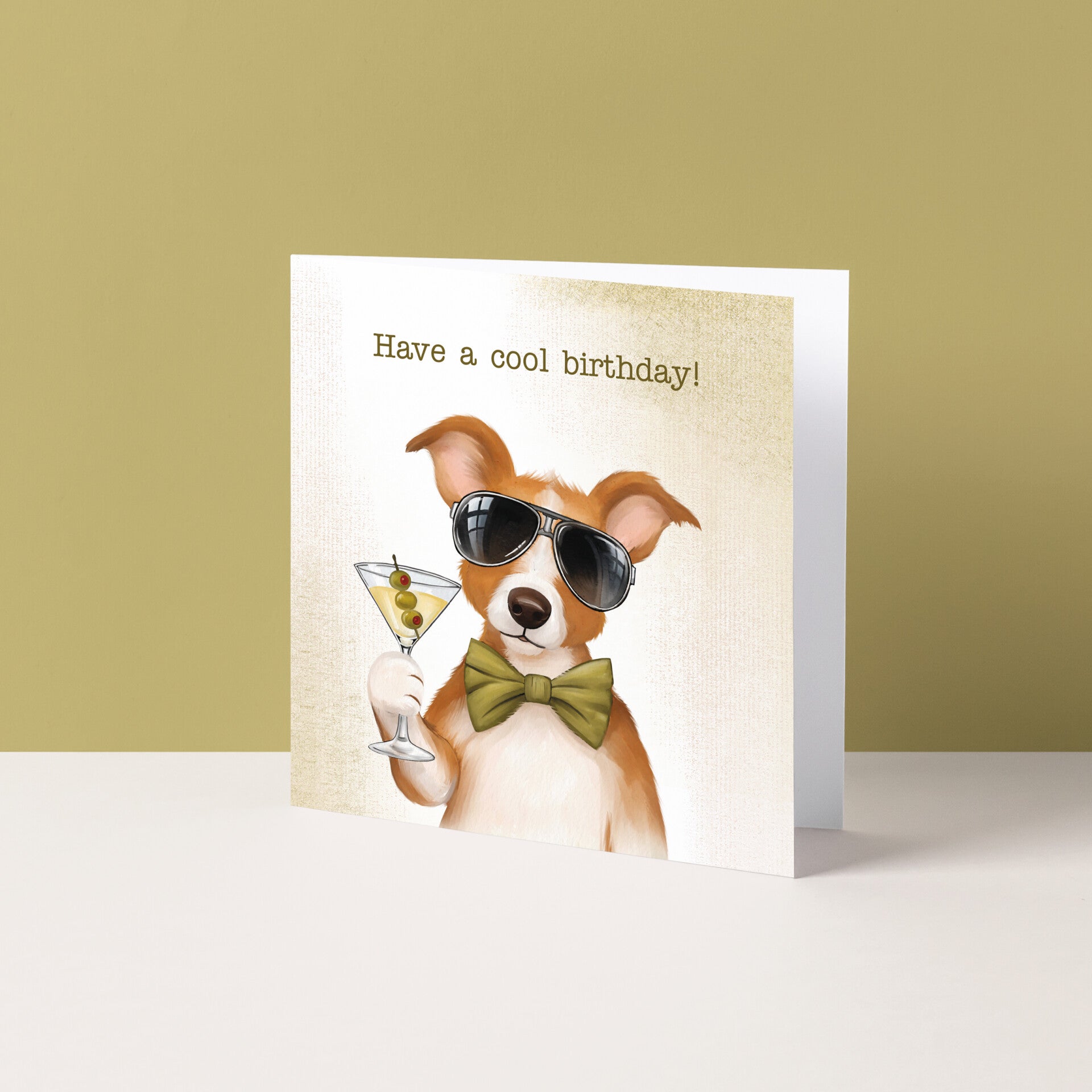 Wenskaart "Have a cool birthday!"