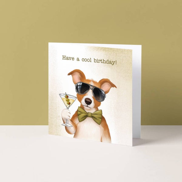 Wenskaart "Have a cool birthday!"