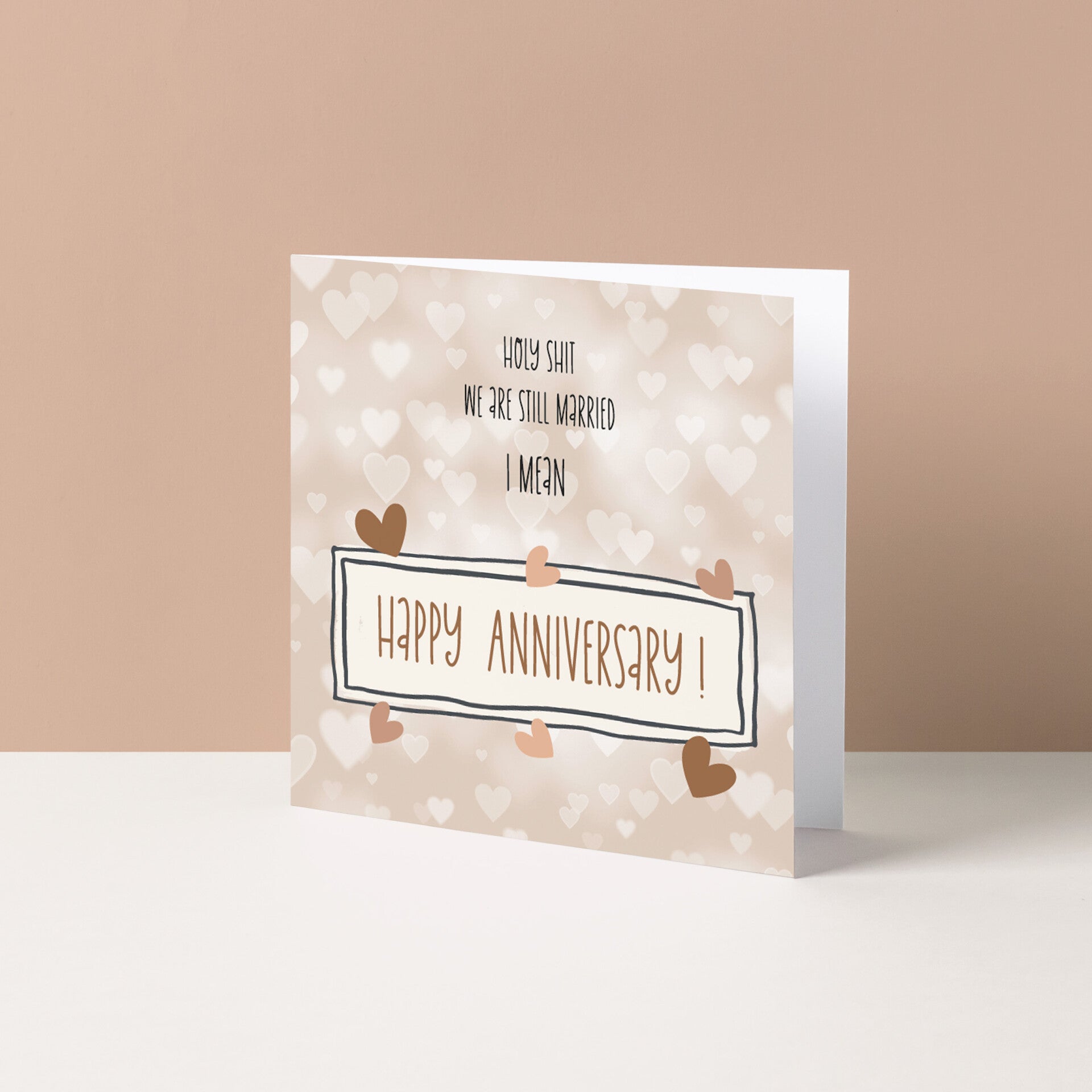 Wenskaart "Happy Anniversary!"
