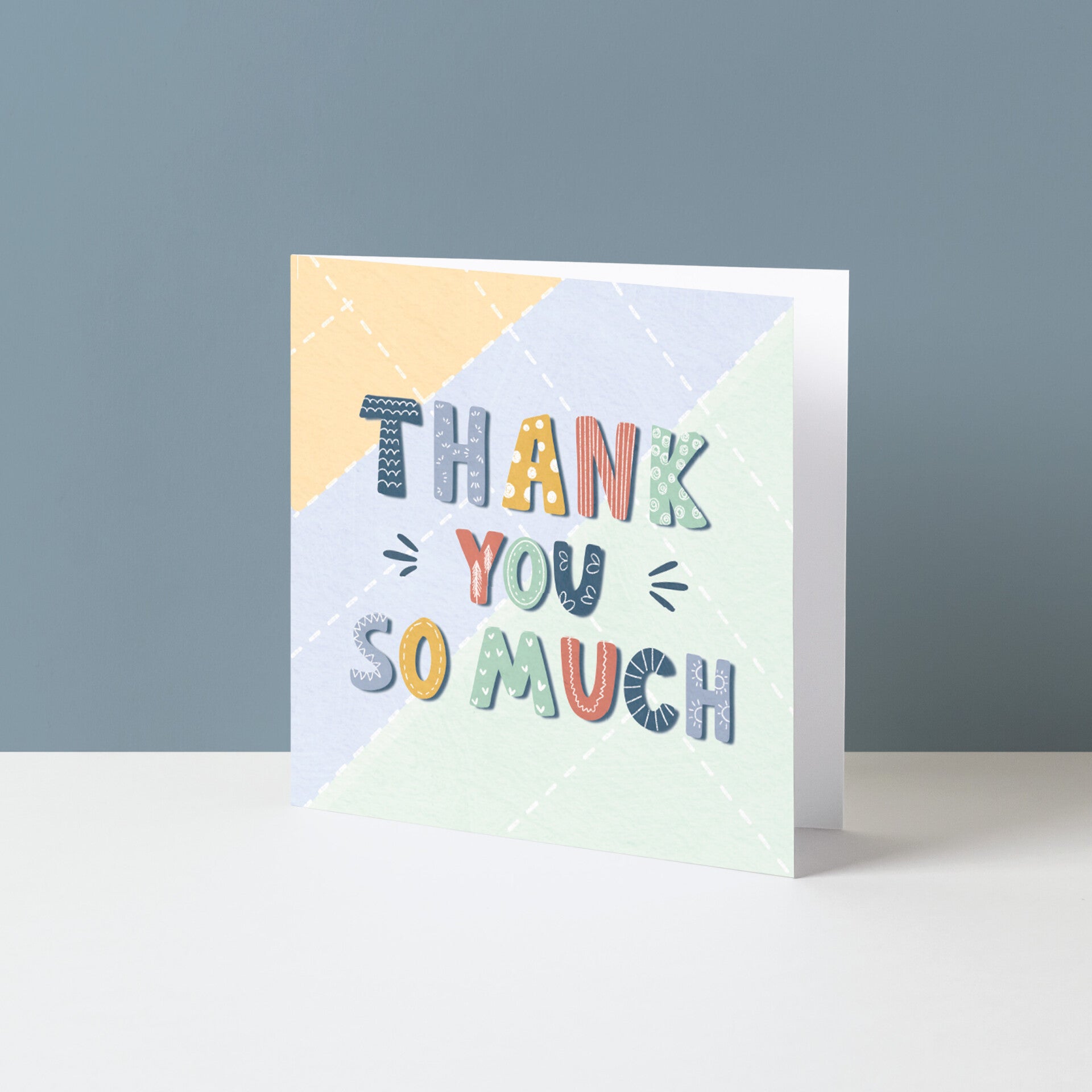 Wenskaart "Thank you so much"
