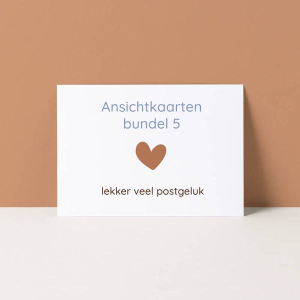 Ansichtkaartenbundel 5 (kortingscode)