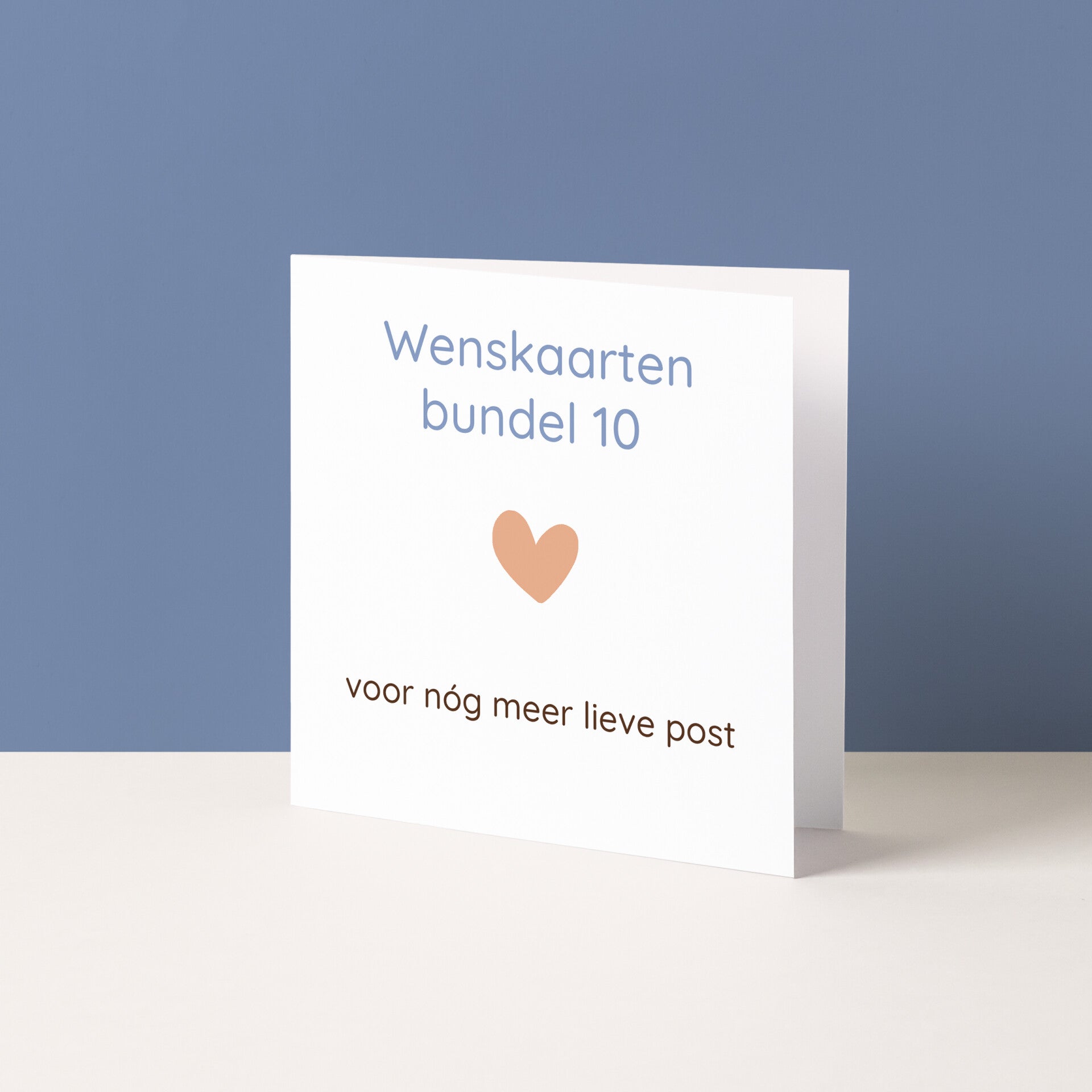 Wenskaartenbundel 10 (kortingscode)