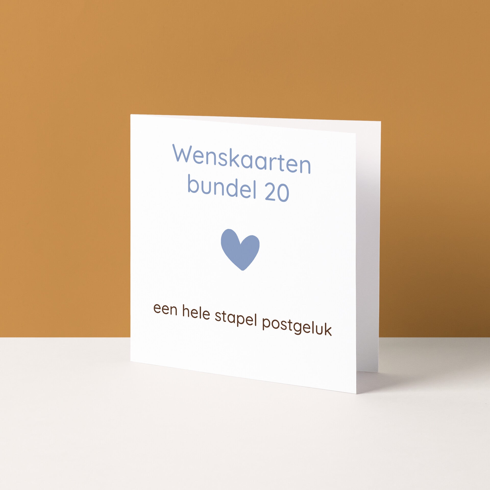 Wenskaartenbundel 20 (kortingscode)