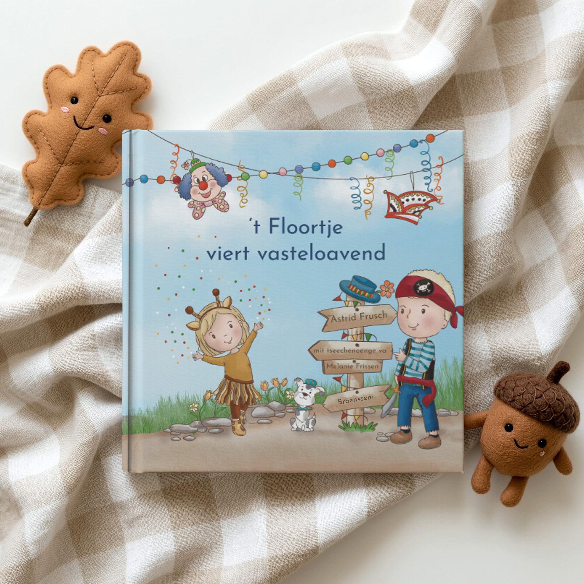 Prentenboek " 't Floortje viert vasteloavend" - Brunssum