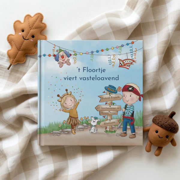 Prentenboek " 't Floortje viert vasteloavend" - Brunssum