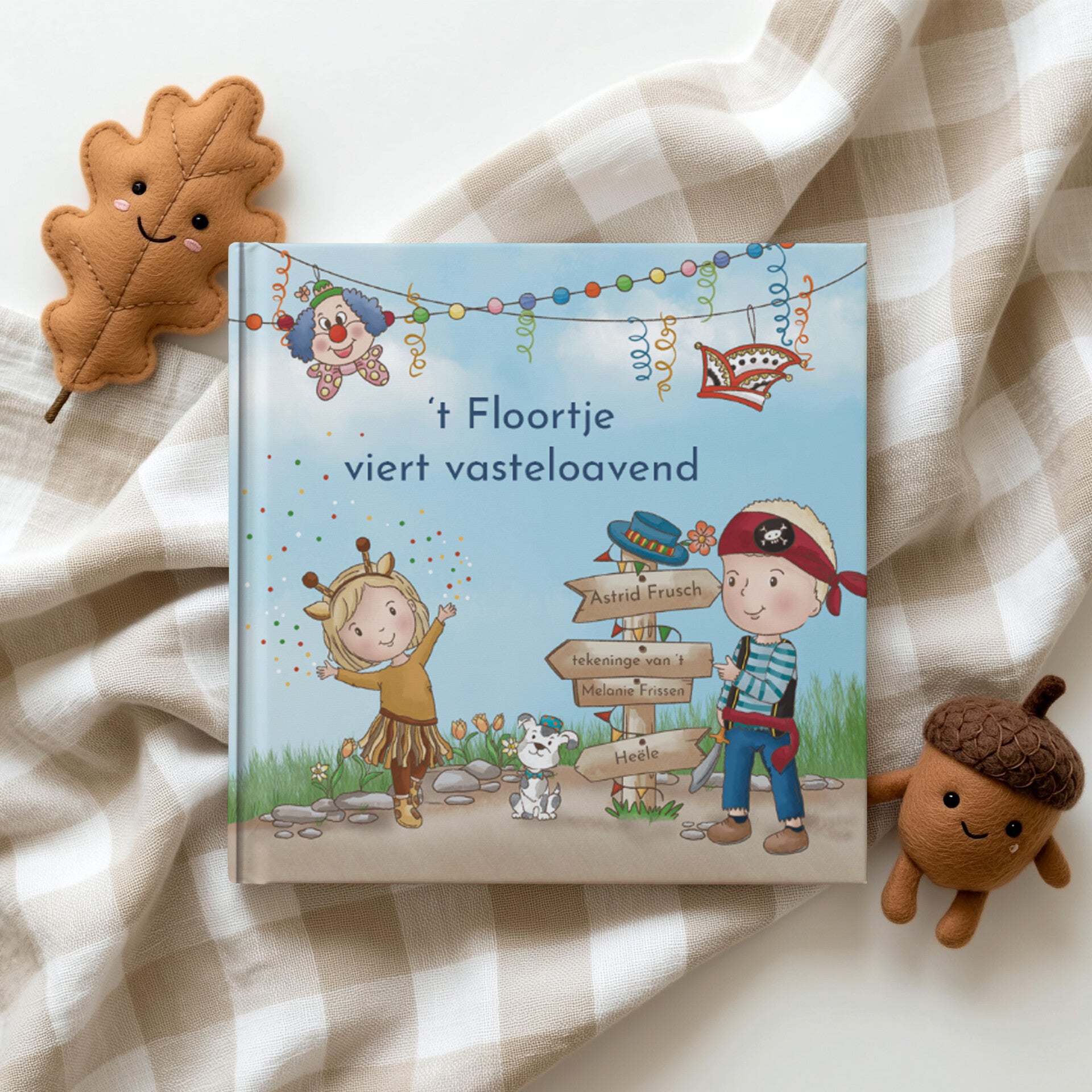 Prentenboek " 't Floortje viert vasteloavend" - Heerlen